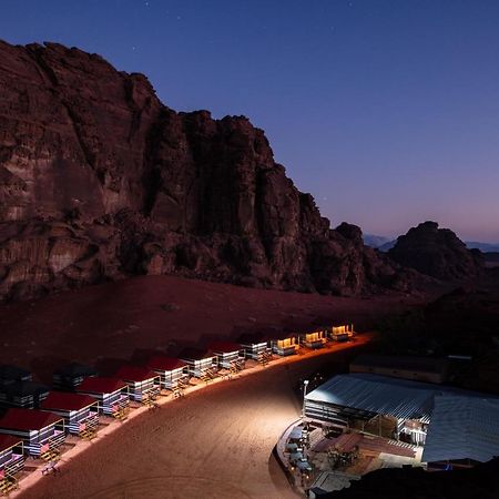 Rainbow Camp Otel Ram Vadisi Dış mekan fotoğraf