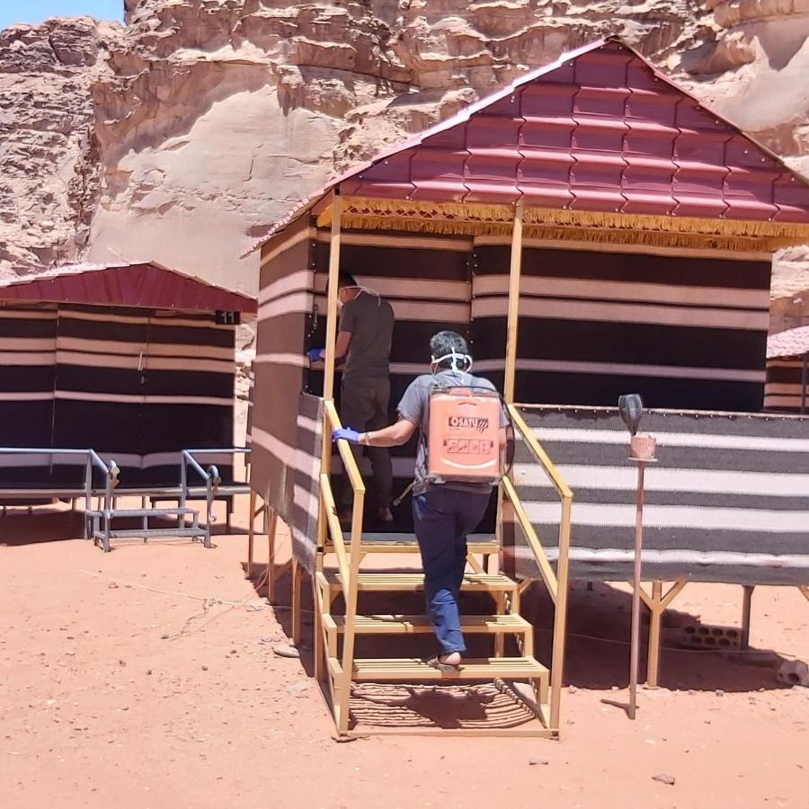 Rainbow Camp Otel Ram Vadisi Dış mekan fotoğraf
