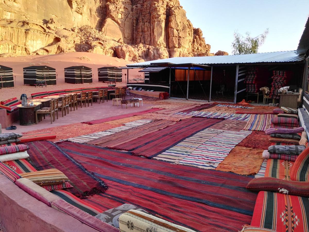 Rainbow Camp Otel Ram Vadisi Dış mekan fotoğraf