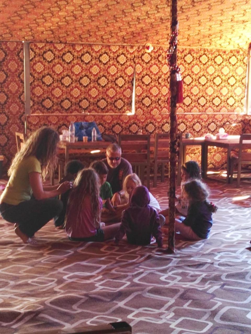 Rainbow Camp Otel Ram Vadisi Dış mekan fotoğraf