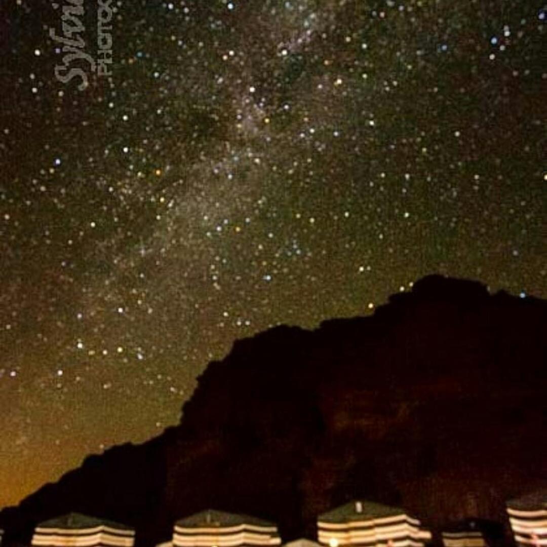 Rainbow Camp Otel Ram Vadisi Dış mekan fotoğraf