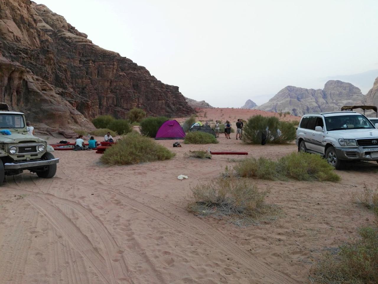 Rainbow Camp Otel Ram Vadisi Dış mekan fotoğraf