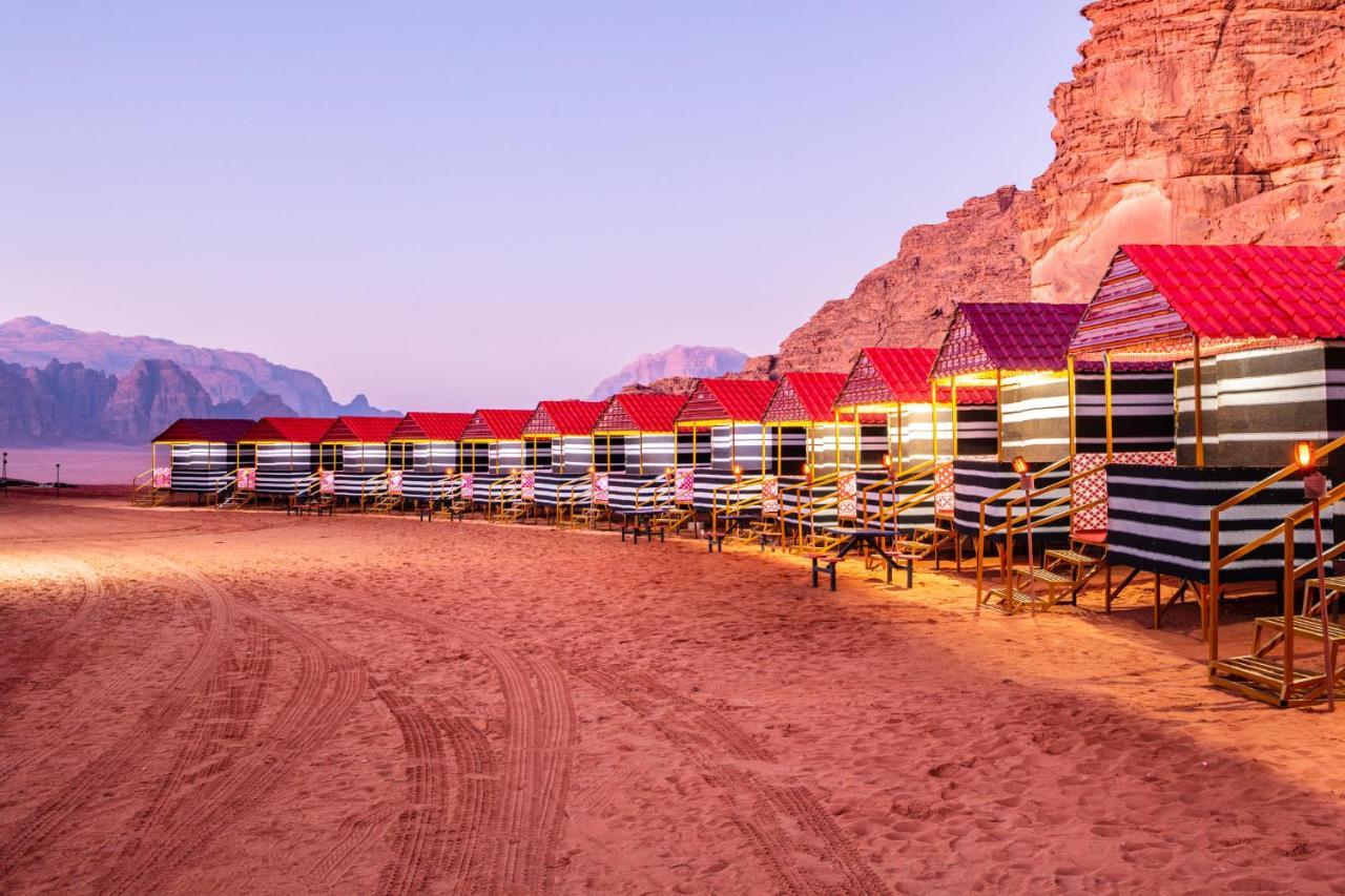 Rainbow Camp Otel Ram Vadisi Dış mekan fotoğraf