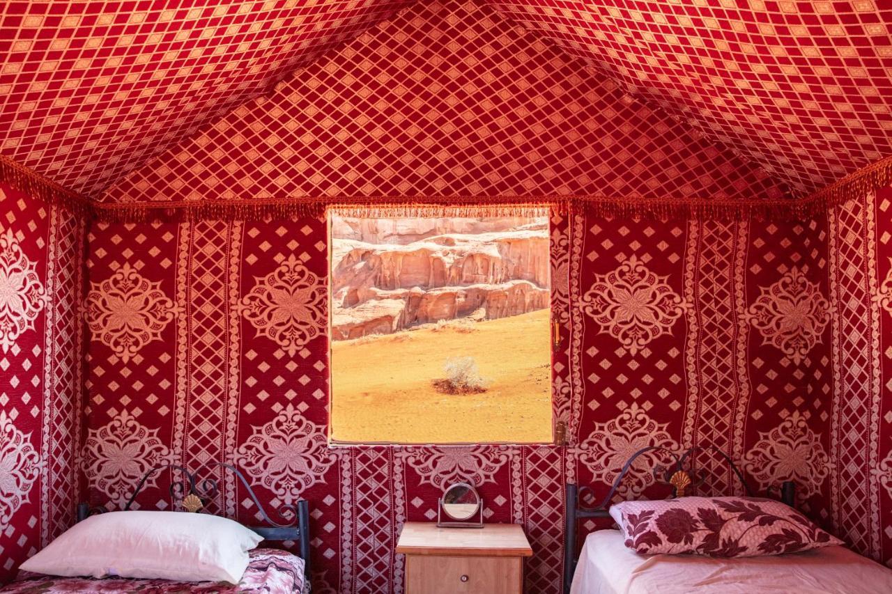Rainbow Camp Otel Ram Vadisi Dış mekan fotoğraf