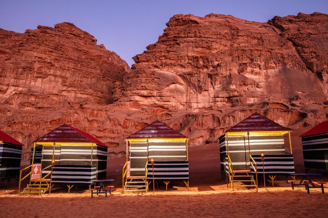 Rainbow Camp Otel Ram Vadisi Dış mekan fotoğraf