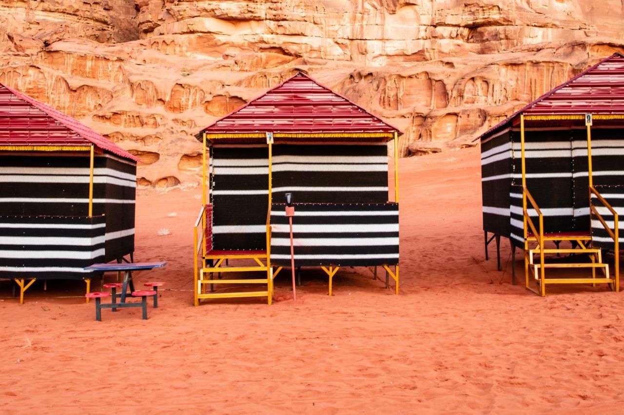 Rainbow Camp Otel Ram Vadisi Dış mekan fotoğraf