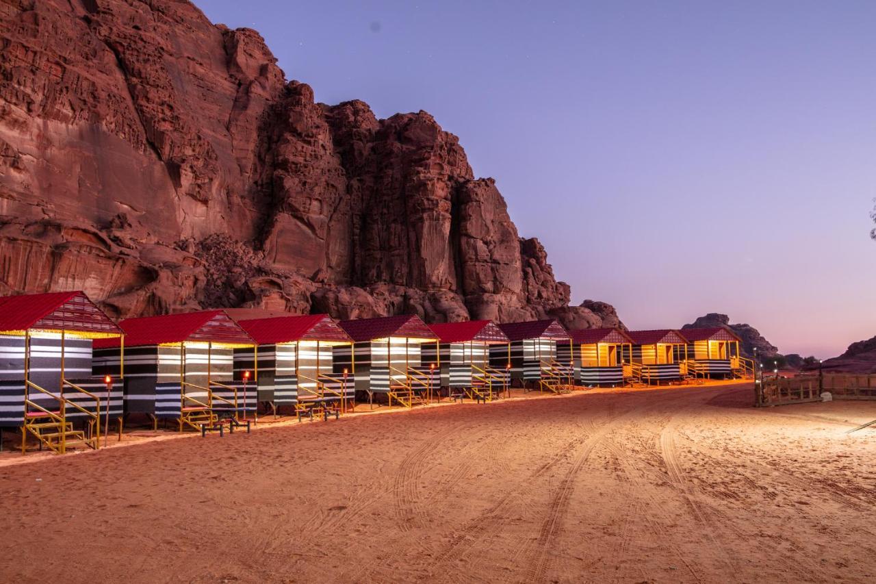 Rainbow Camp Otel Ram Vadisi Dış mekan fotoğraf