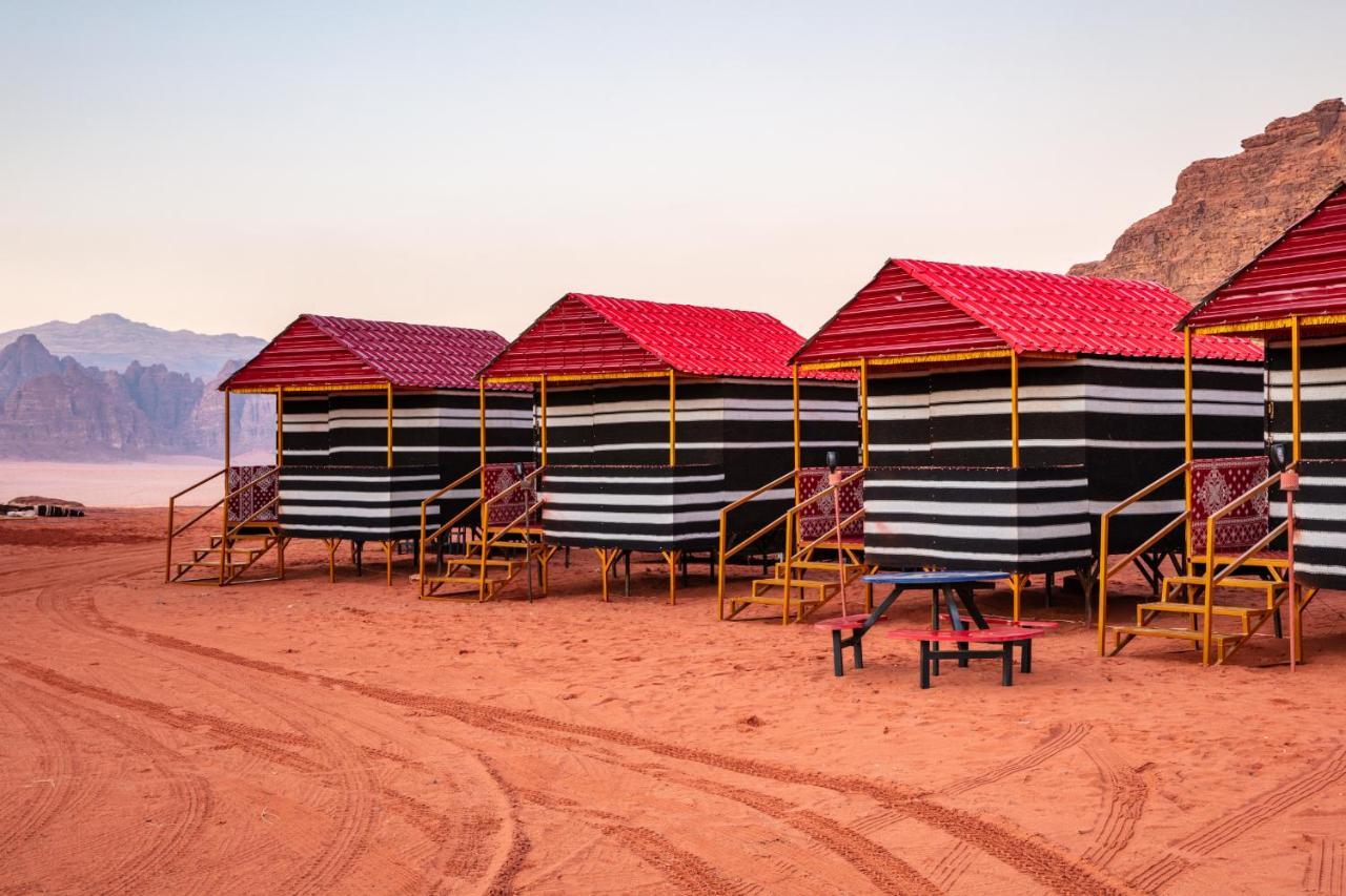 Rainbow Camp Otel Ram Vadisi Dış mekan fotoğraf