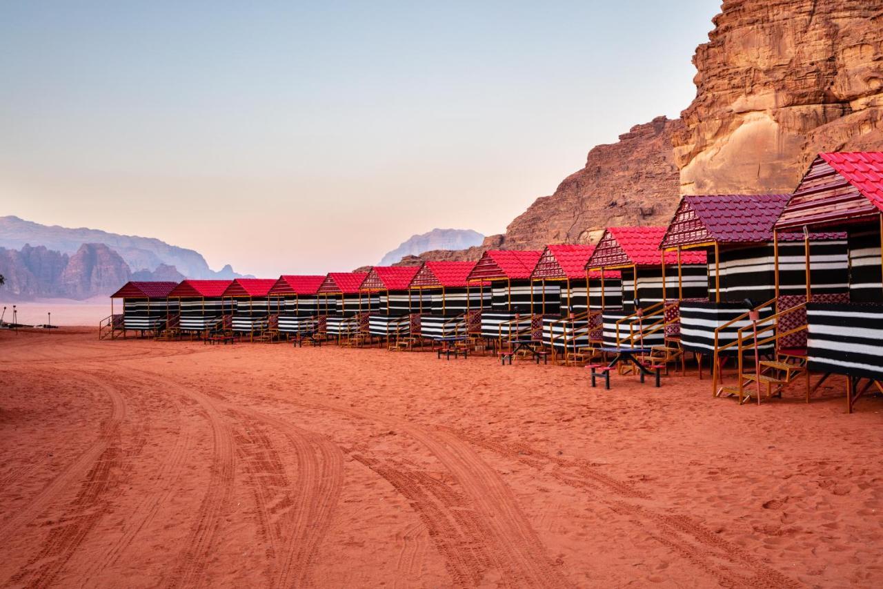 Rainbow Camp Otel Ram Vadisi Dış mekan fotoğraf