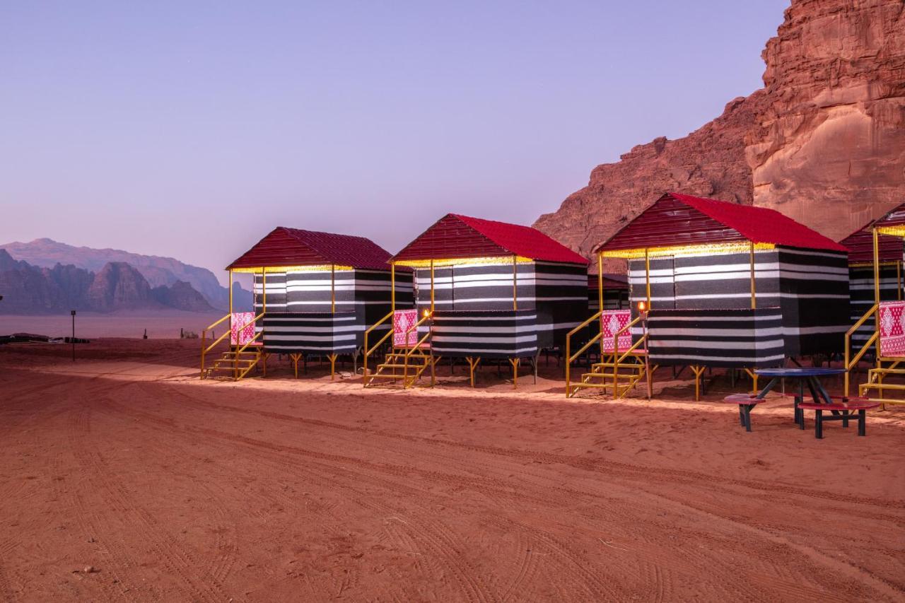 Rainbow Camp Otel Ram Vadisi Dış mekan fotoğraf