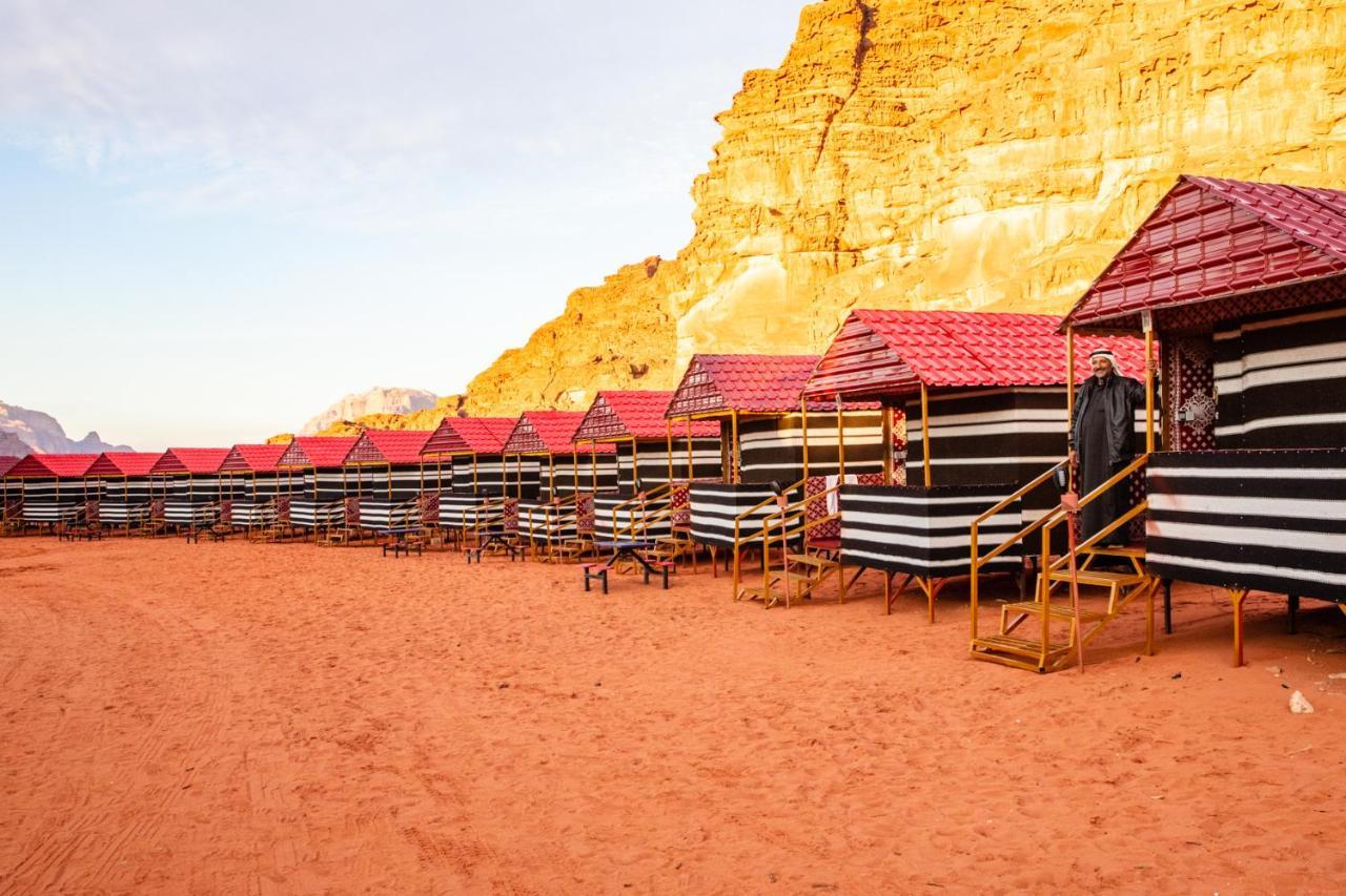 Rainbow Camp Otel Ram Vadisi Dış mekan fotoğraf